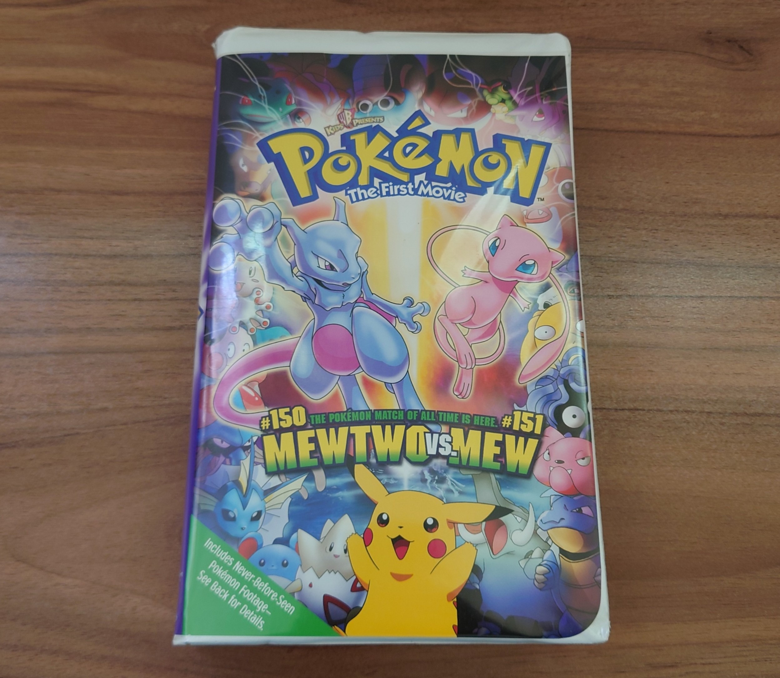 VHS نایاب و کلکسیونی POKEMON پوکیمون