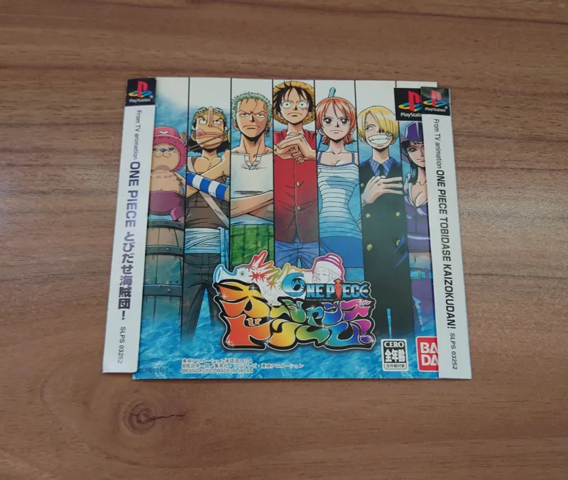 گیم کلکسیونی ONE PIECE کنسول PS1