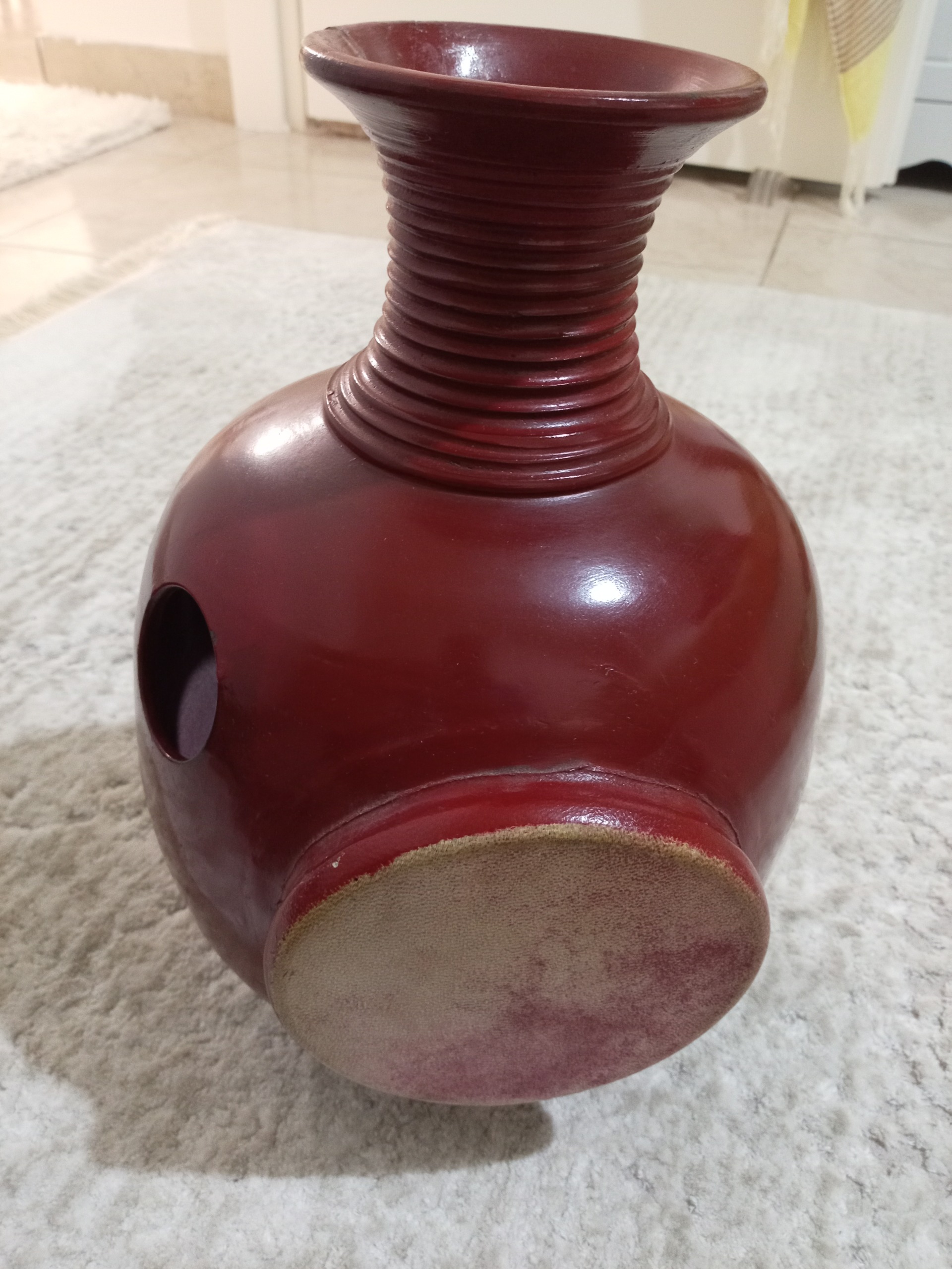 کوزه پوستی زربانگ (اودو درامز) udu drums