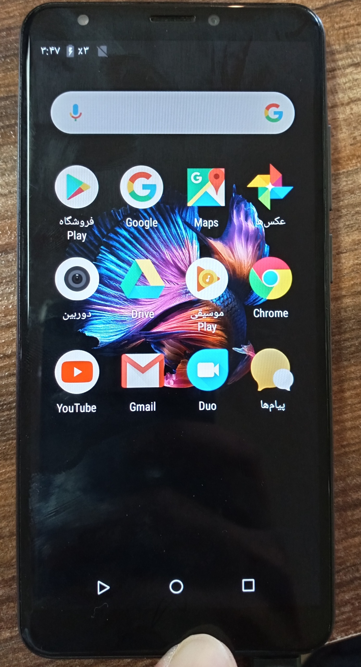 موبایل لاوا LAVA iris88 با مالکیت