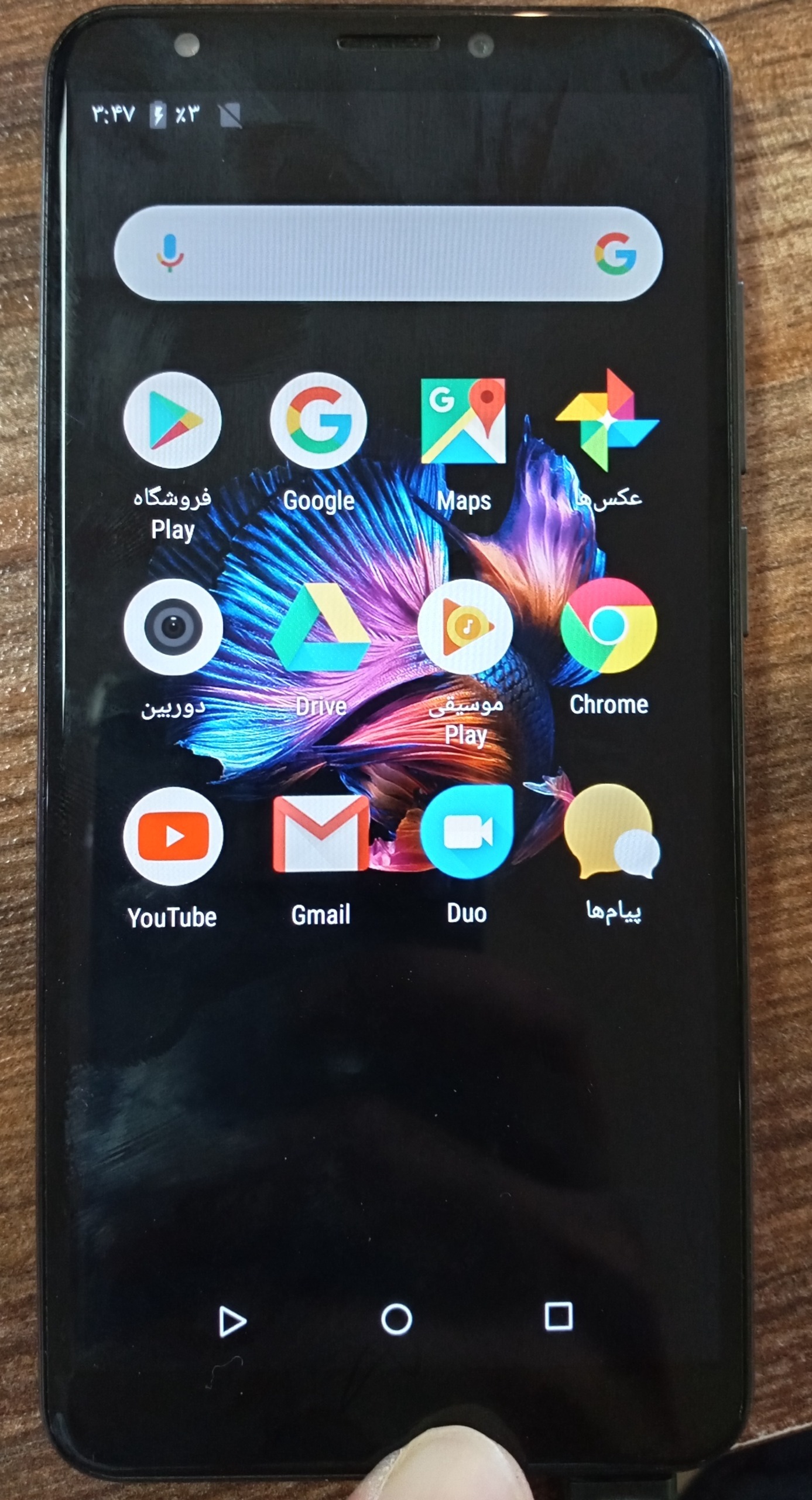 موبایل لاوا LAVA iris88 و با مالکیت