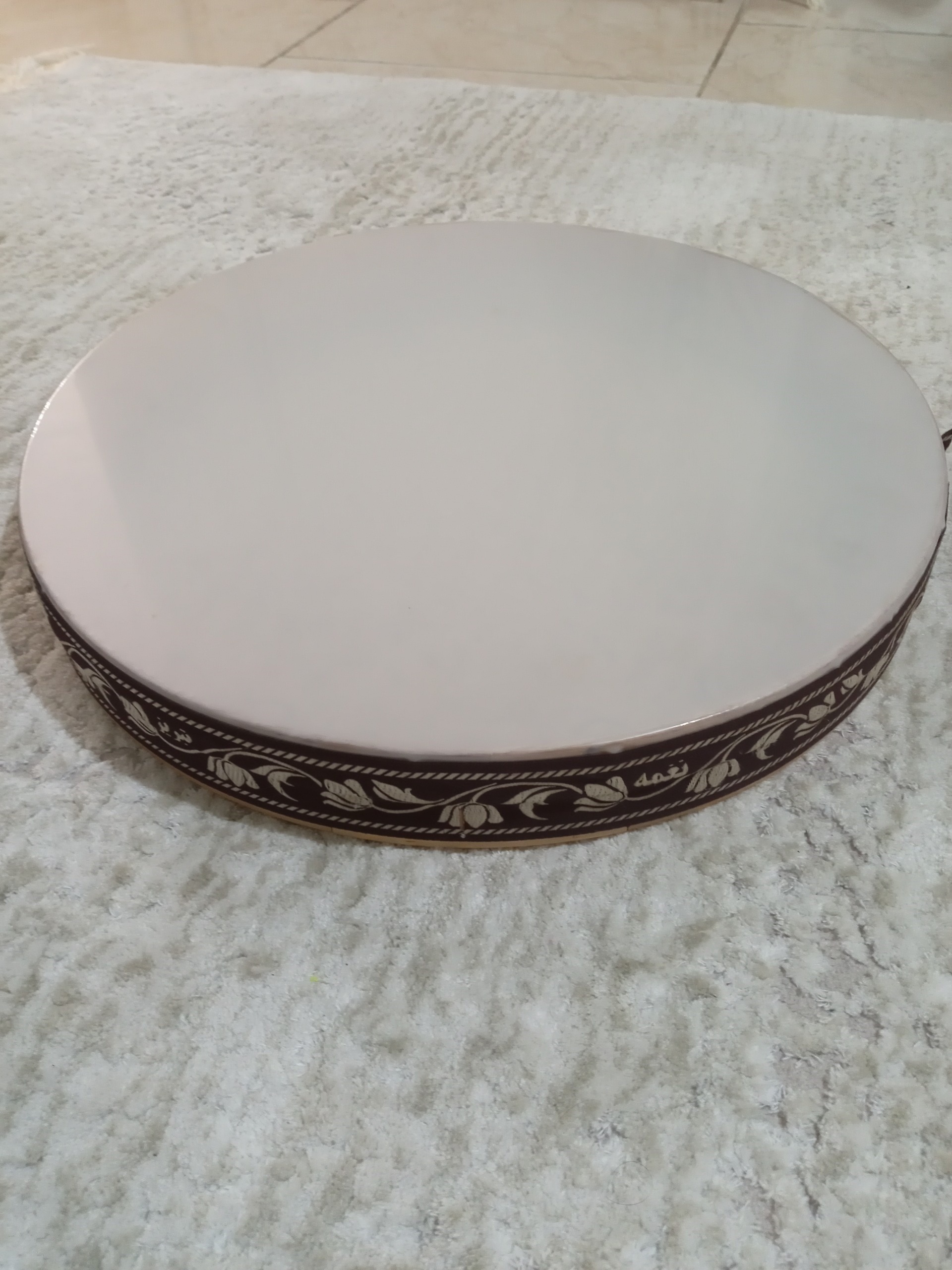 دایره قاوال چهل تکه نغمه (تبریز) اصل سالم درحدنو