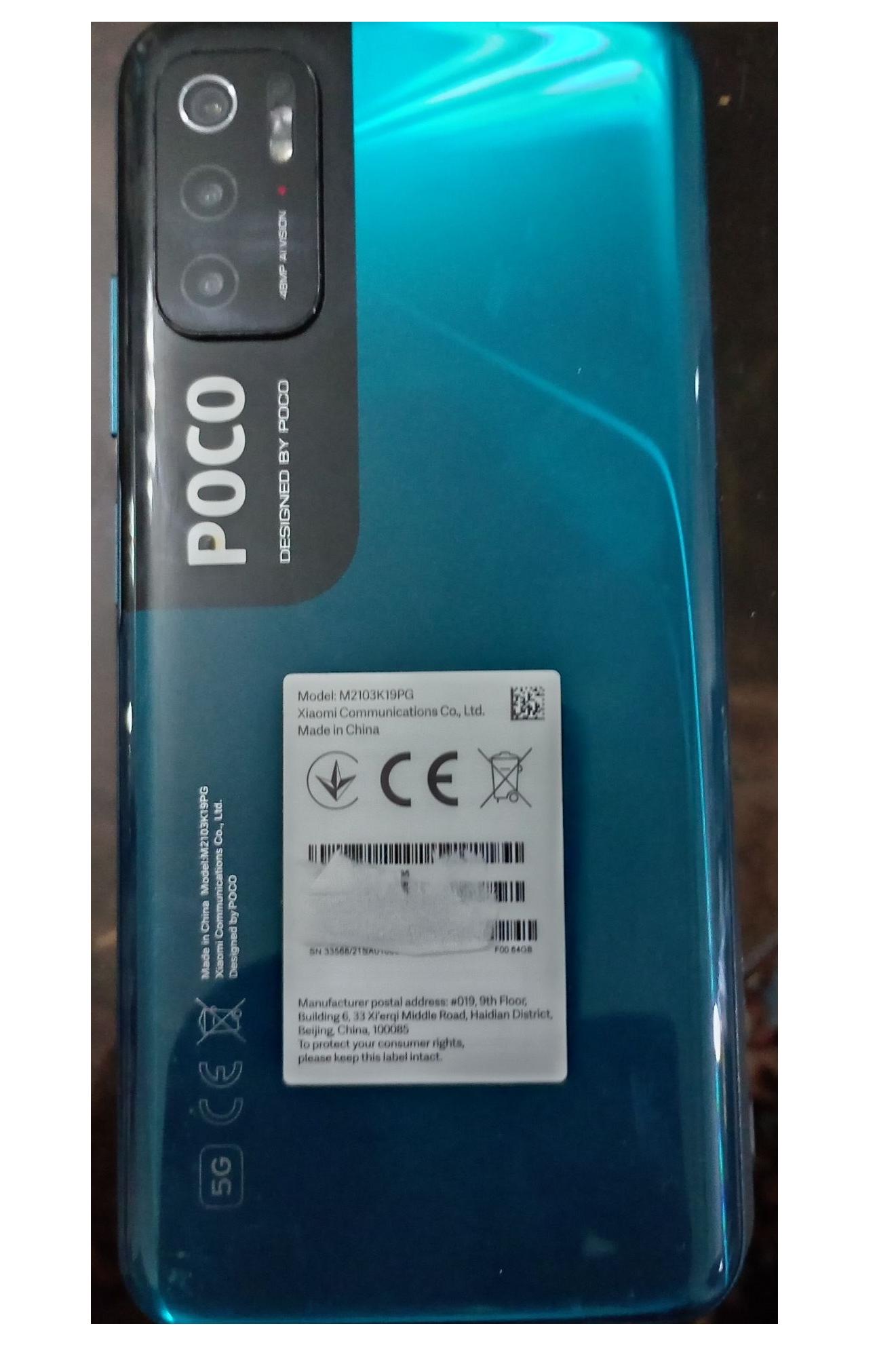 شیائومی پوکو xiaomi poco m3 pro 5G