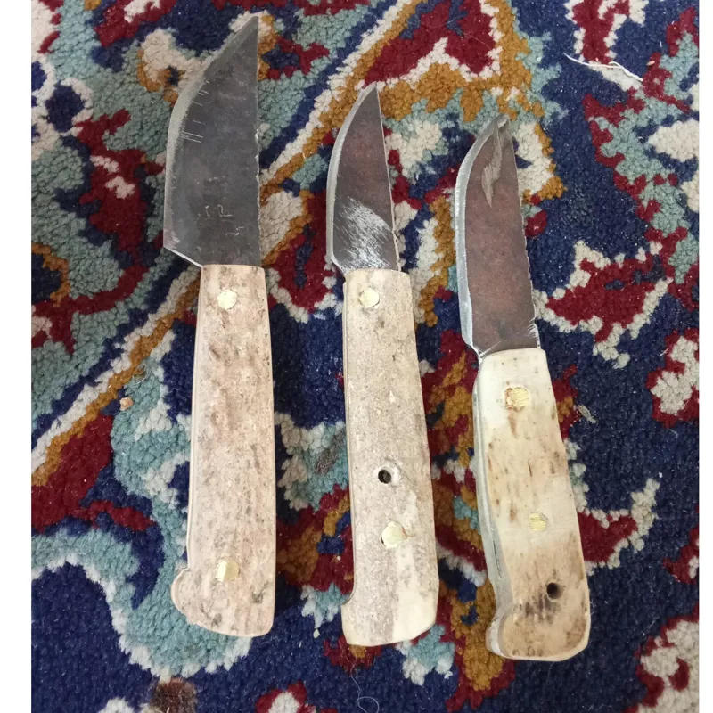 چاقو دست ساز کوچک