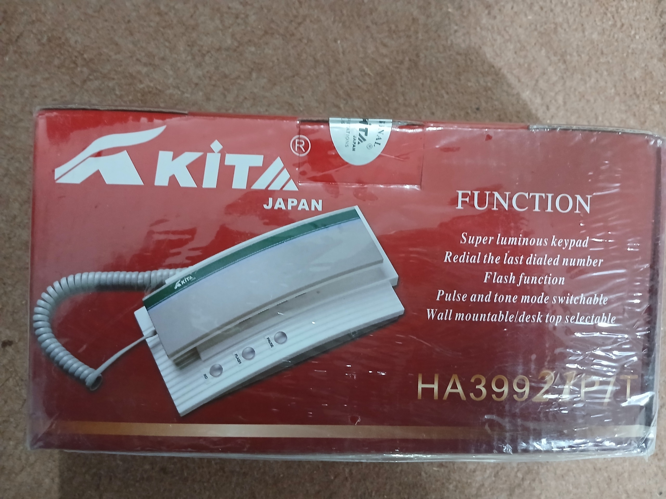 گوشی تلفن akita ha39921p/T