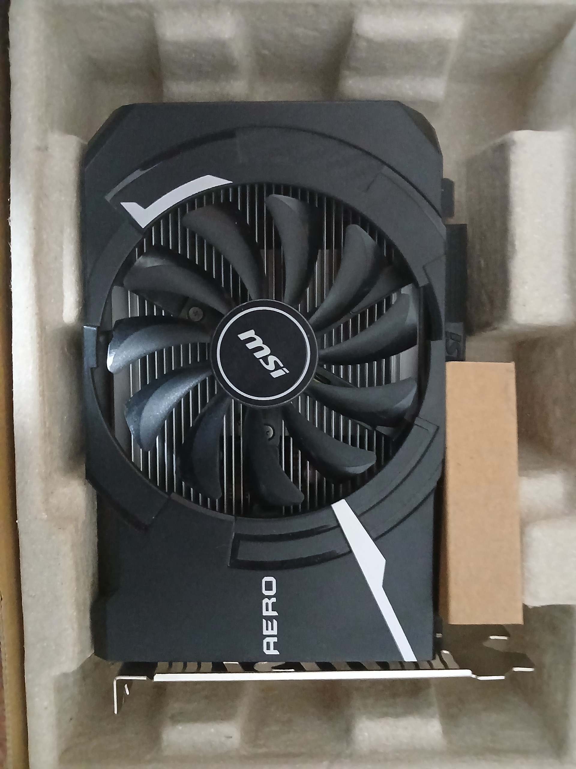 کارت گرافیک msi rx 560 4gb oc نو و پلمپ