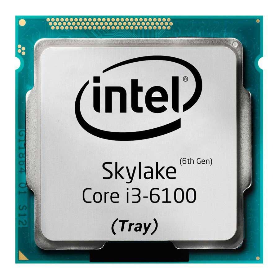 Core i3 6100