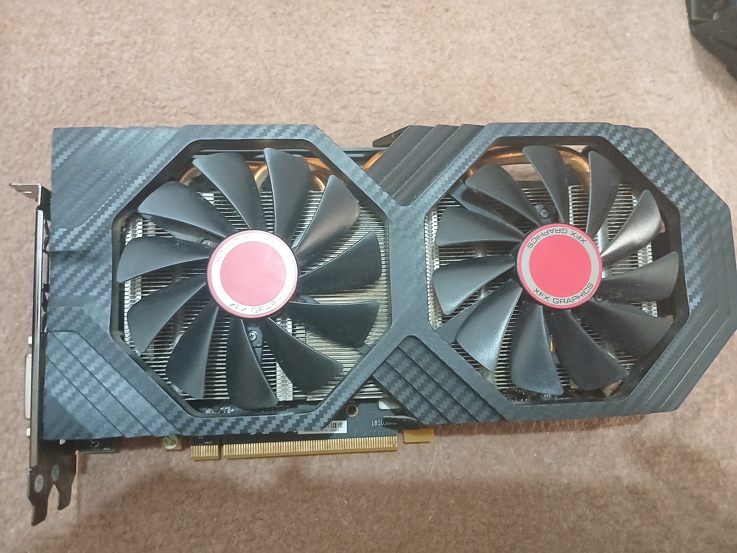 کارت گرافیک xfx rx580 8gb oc