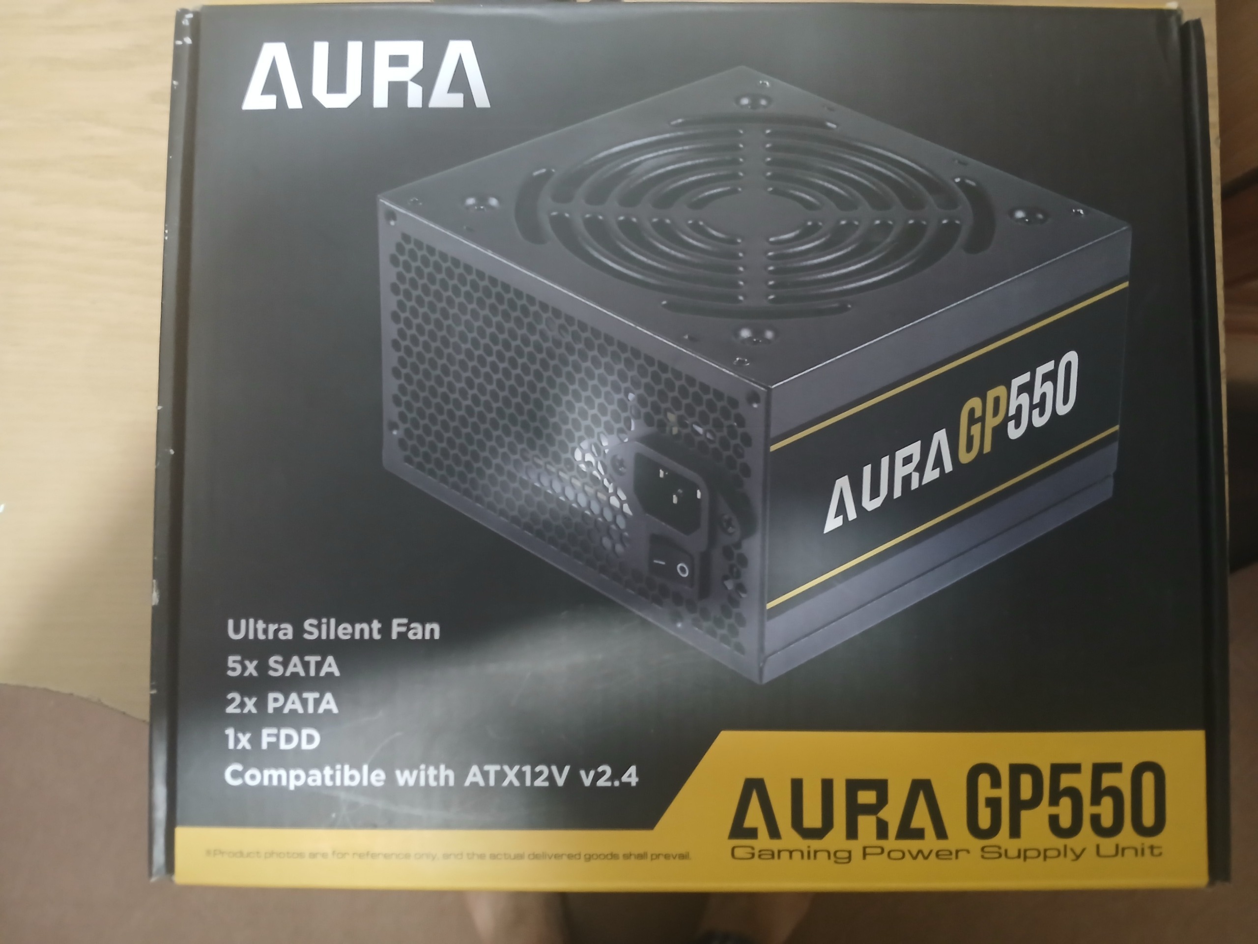 پاور aura gp 550w