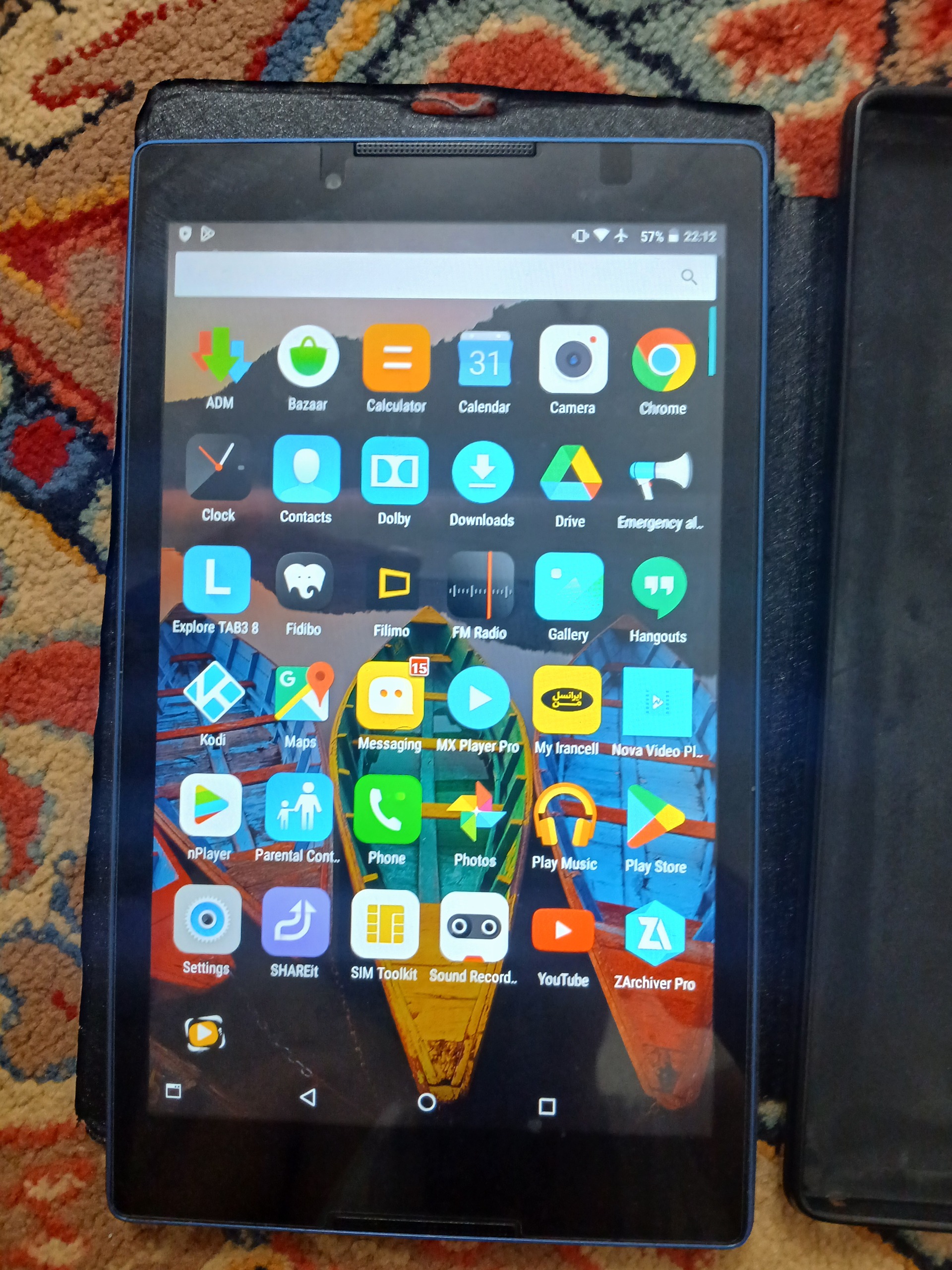تبلت lenovo tab3 850m