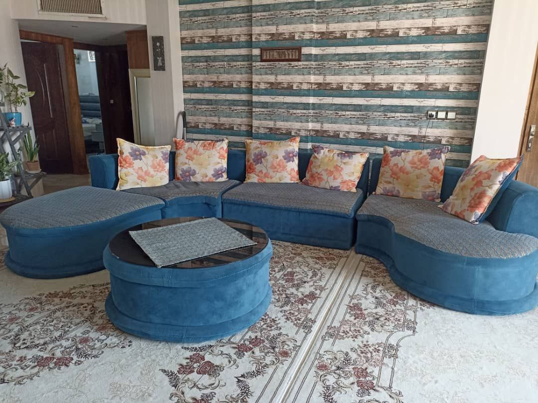 ست مبلمان راحتی 8 نفره نو