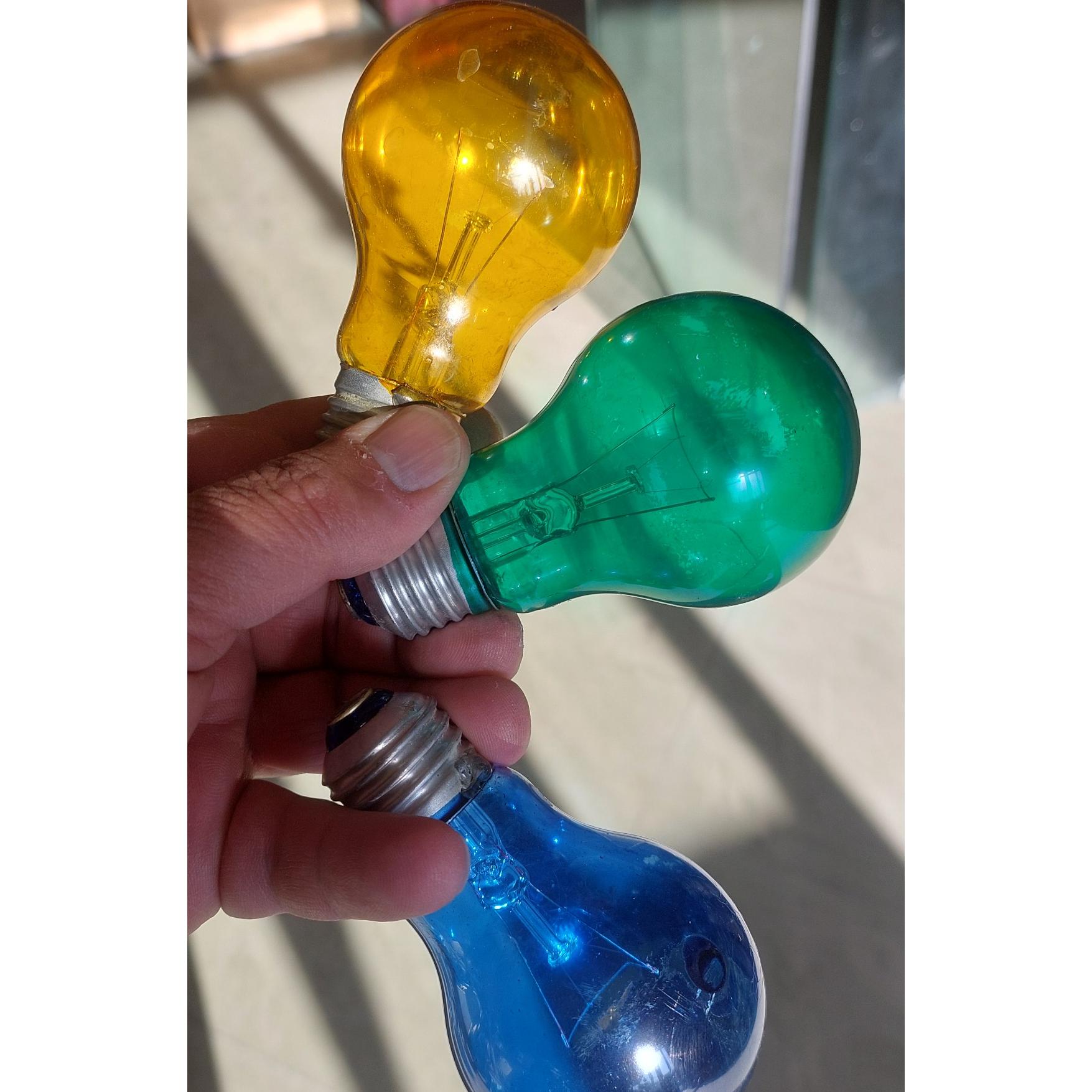 لامپ رنگی ریسه