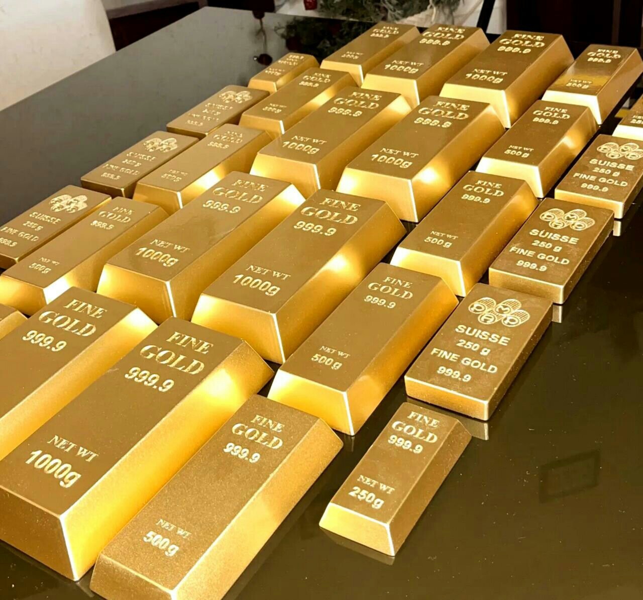 انواع شمش دکوری با کیفیت