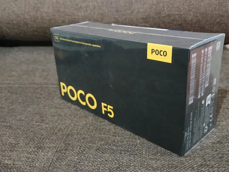گوشی شیائومی PocoF5 5G