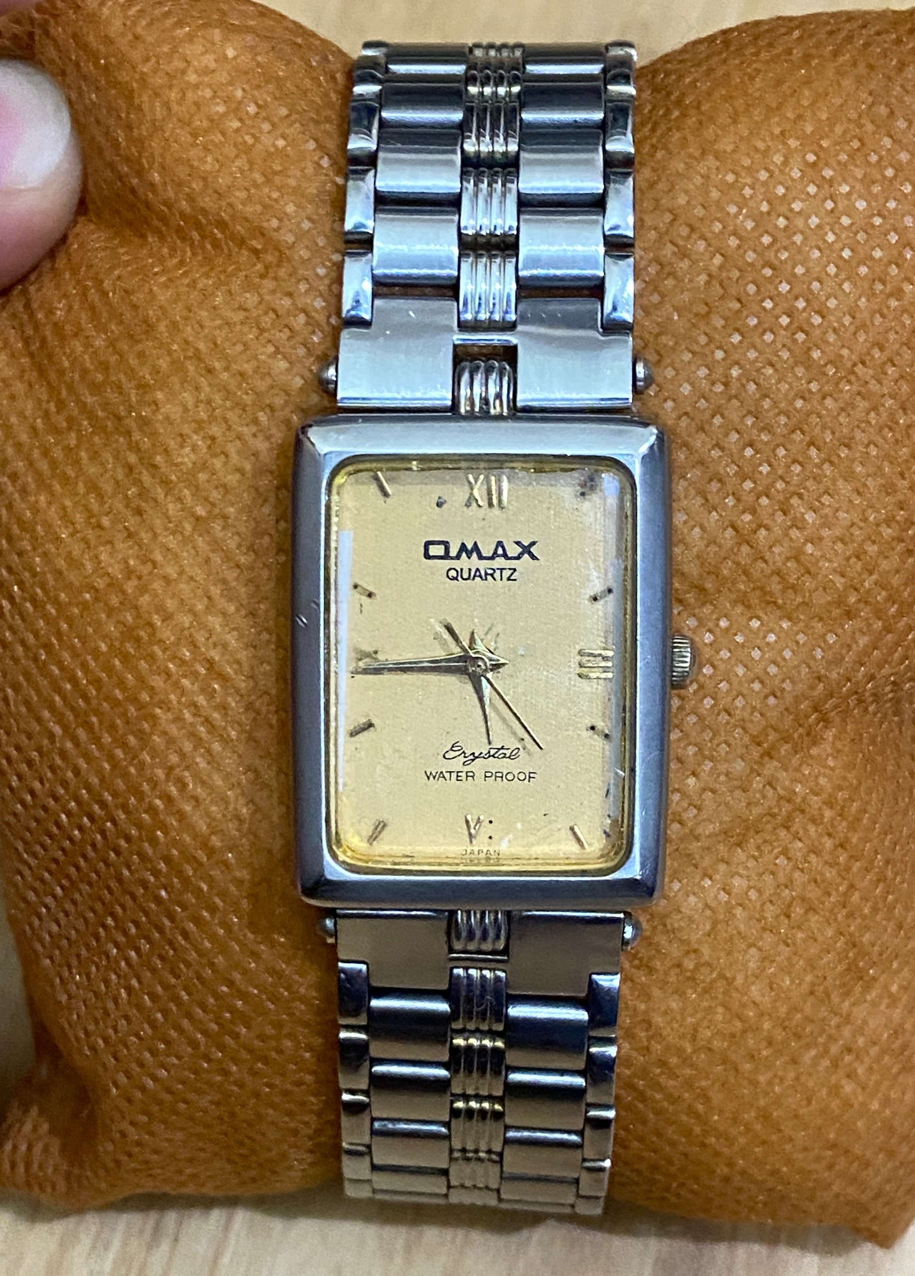 ساعت مچی خاص و کمیاب ژاپنی اوماکس Omax