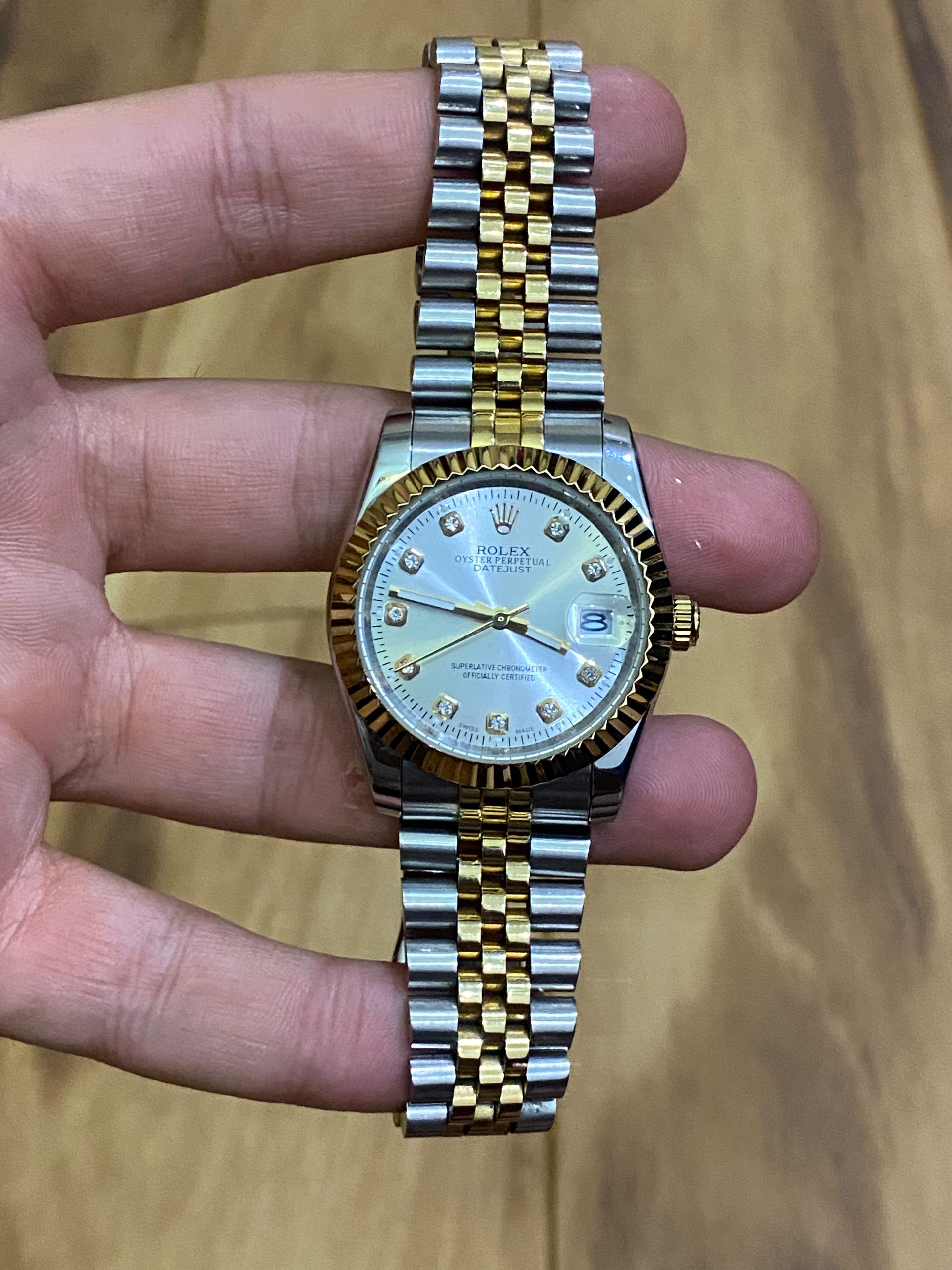 ساعت مچی لاکچری و خاص رولکس دیت جاست Rolex