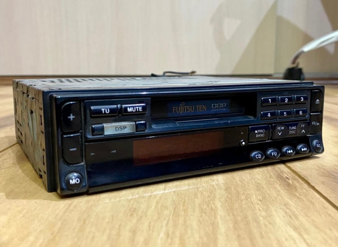 ضبط پخش بسیار نایاب و خاص ژاپنی Fujitsu فوجیتسو