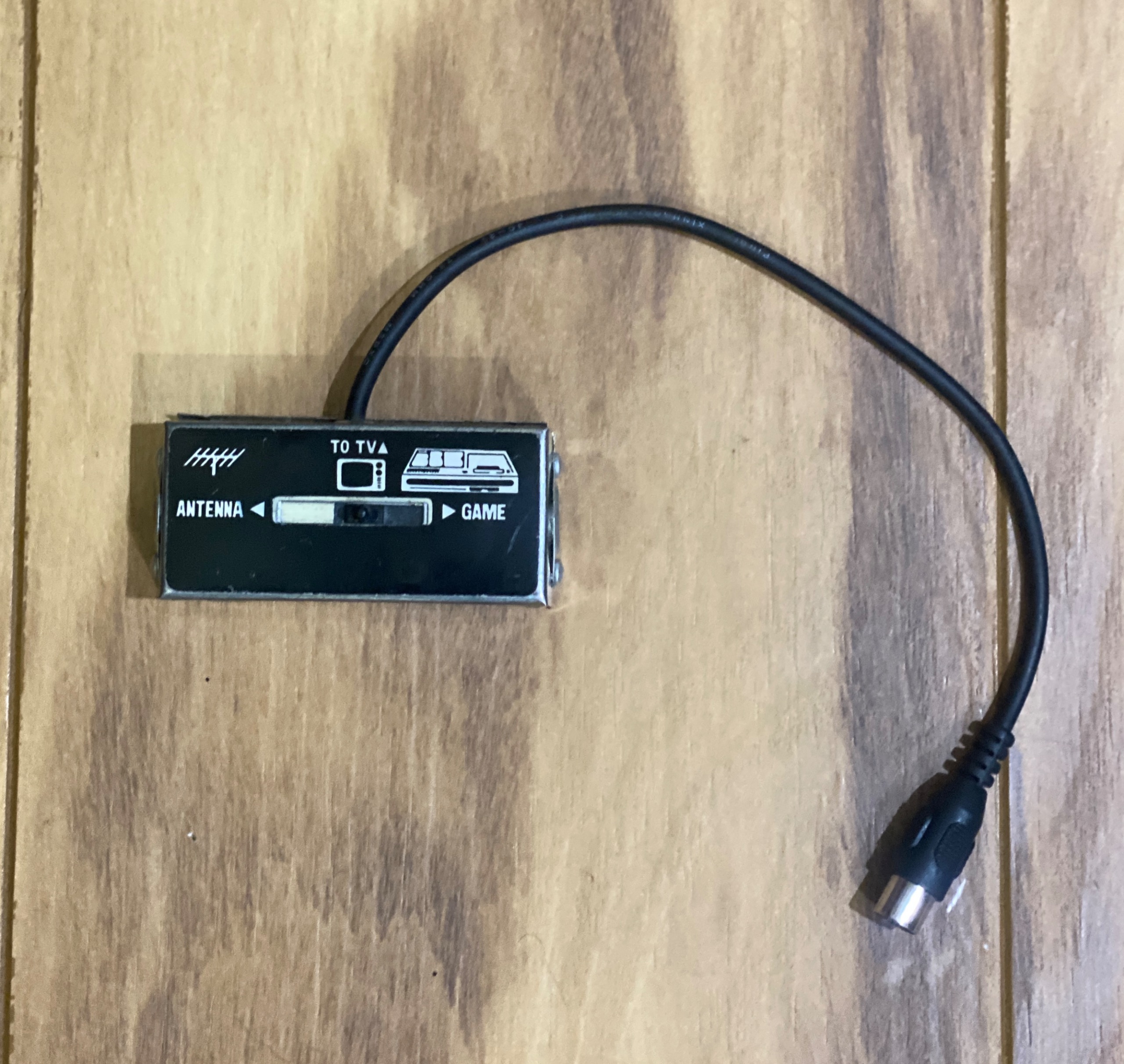 فیش رابط کابل تبدیل سوئیچ RF آنتن آتاری سگا میکرو