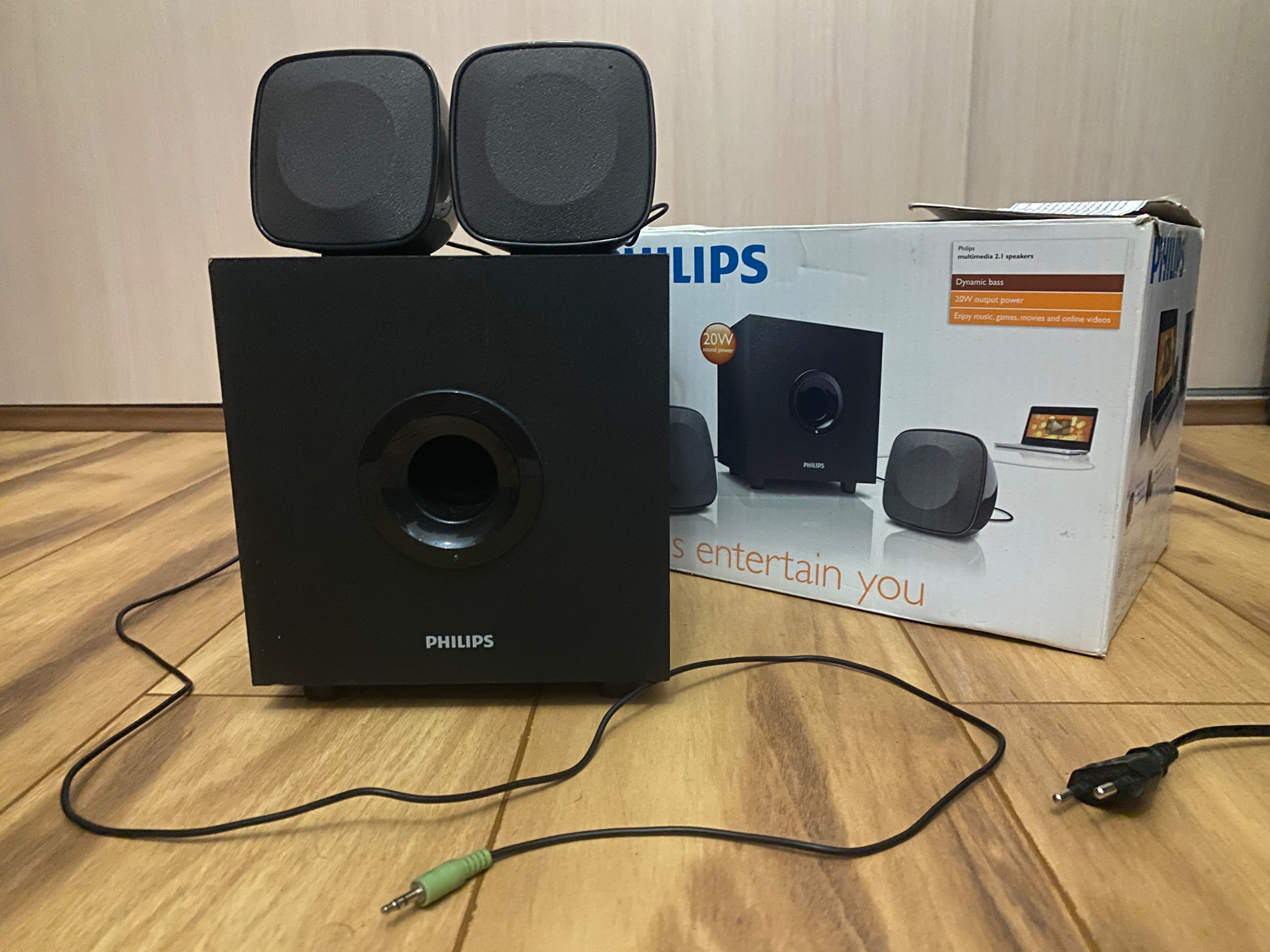 اسپیکر لپ تاپ pc باند پخش نایاب فیلیپس PHILIPS