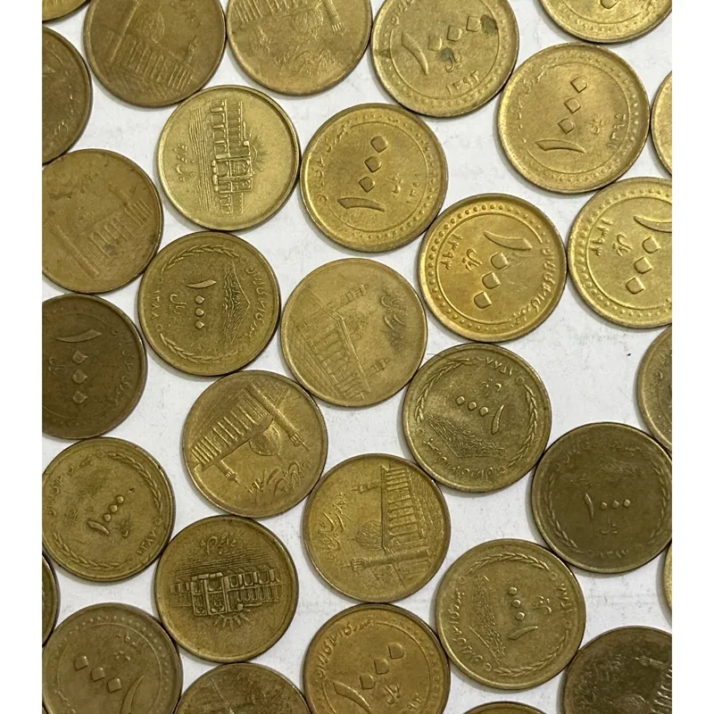 72 عدد سکه 1000 ریالی 100 تومنی