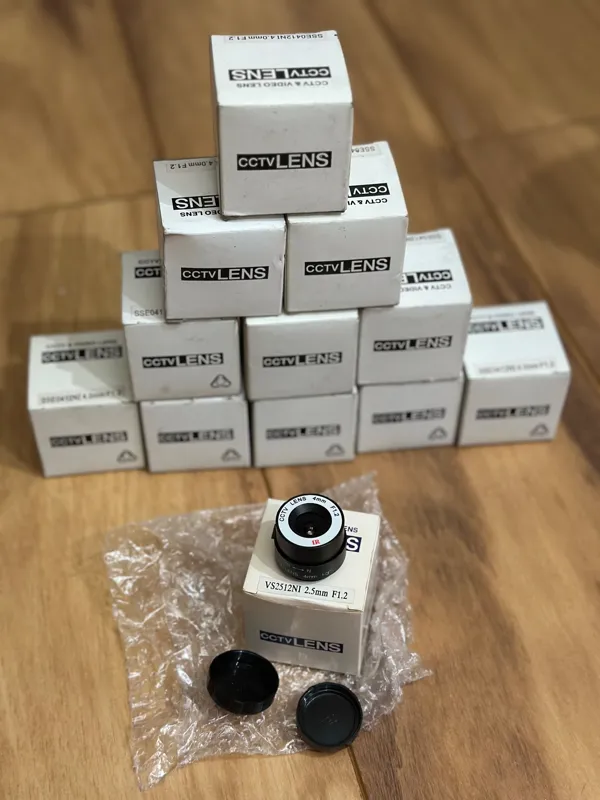 لنز دوربین مداربسته CCTV Lens
