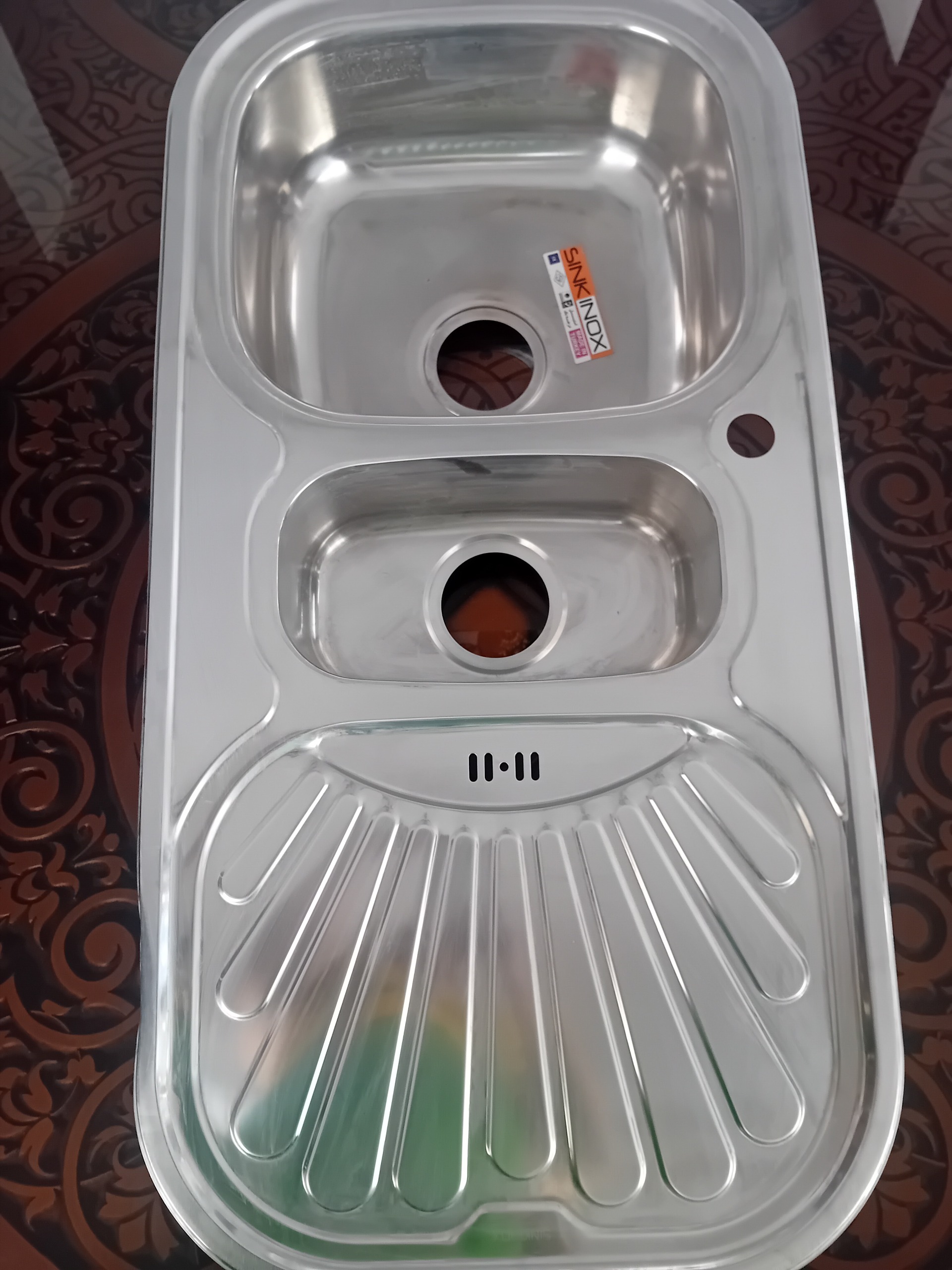 سینک ظرفشویی اینوکس(ترکی)