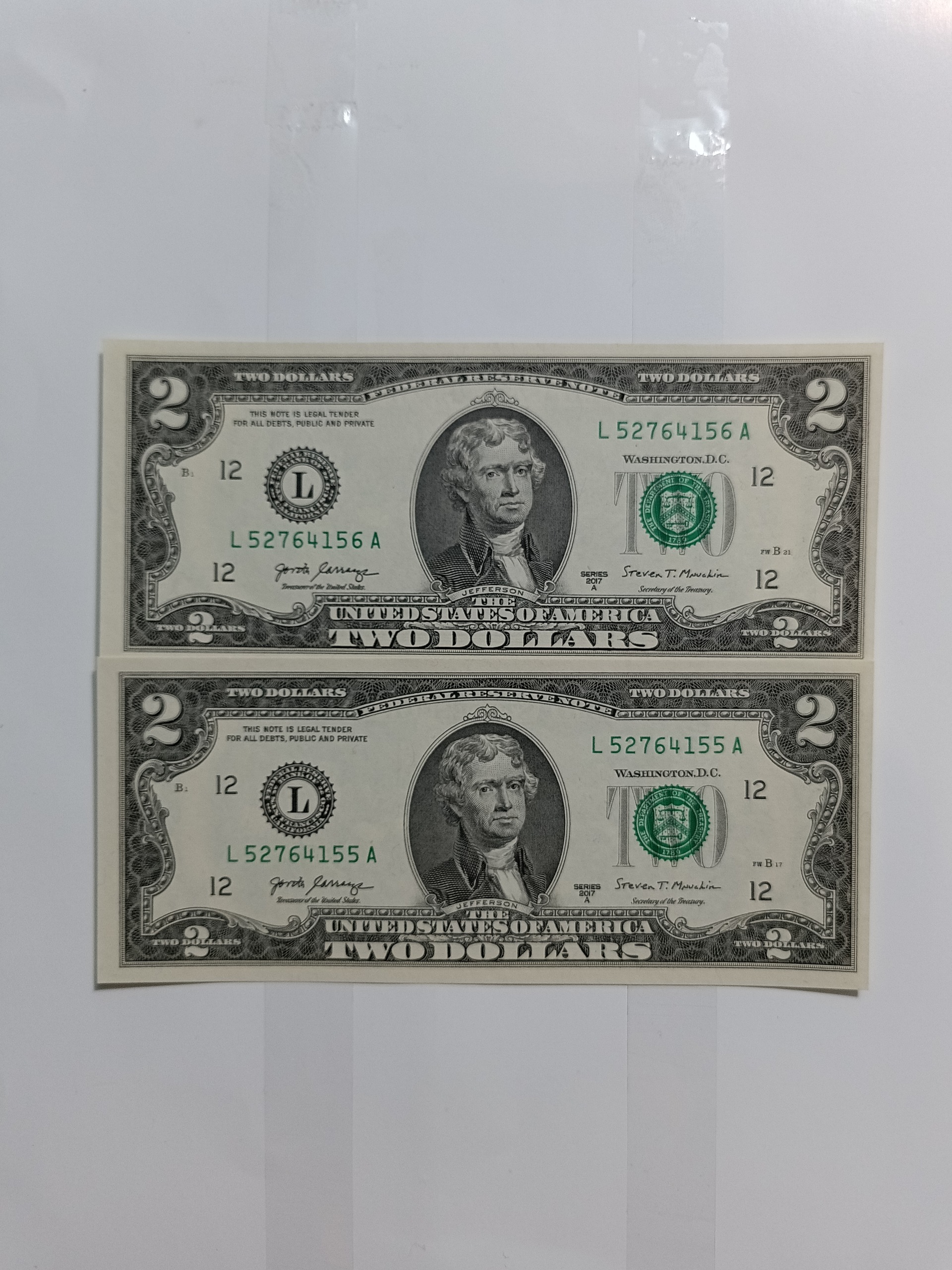 جفت 2 دلاری بانکی 2017