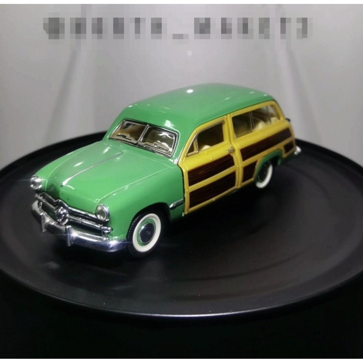 ماکت ماشین فلزی فورد وودی واگن