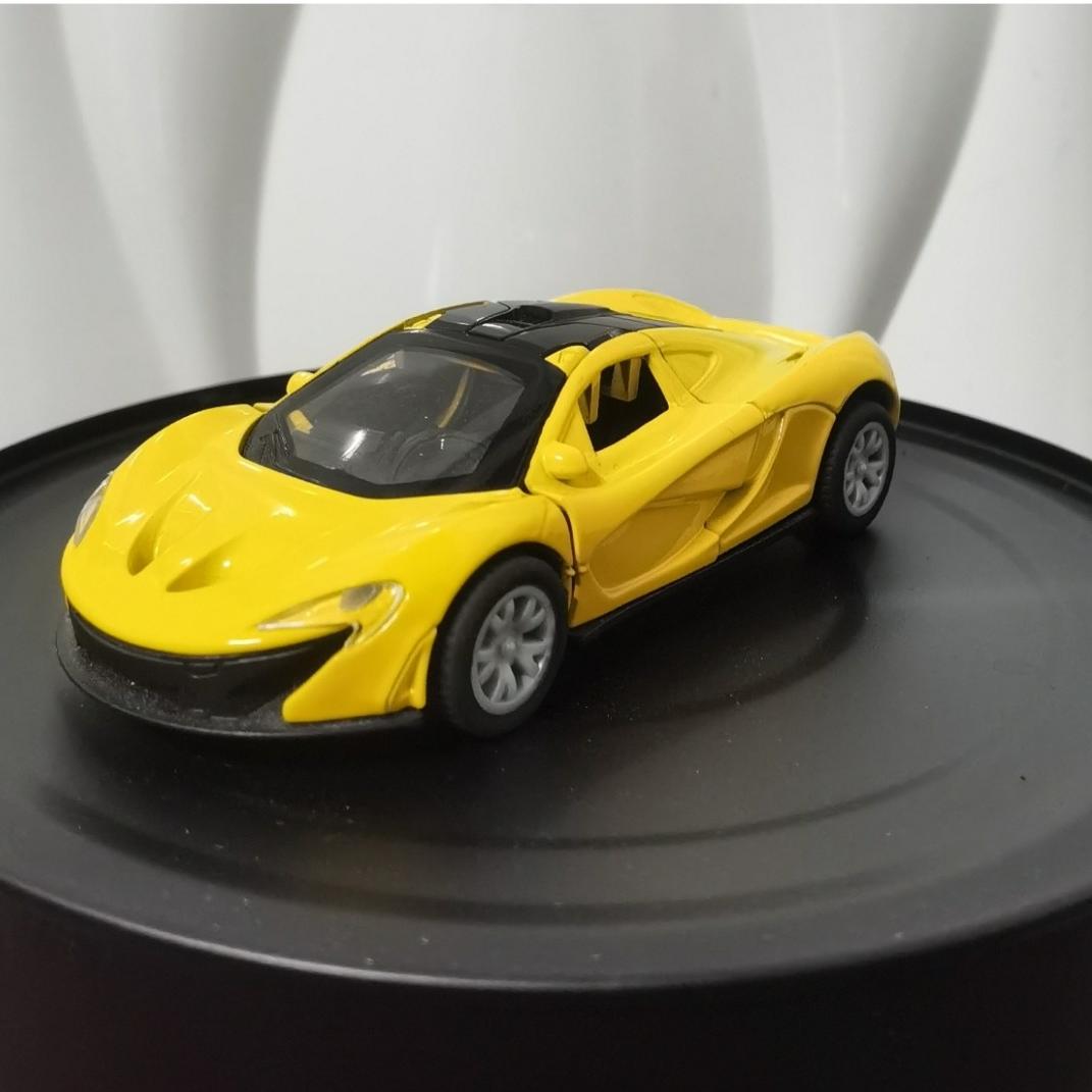 ماشین فلزی مک لارن