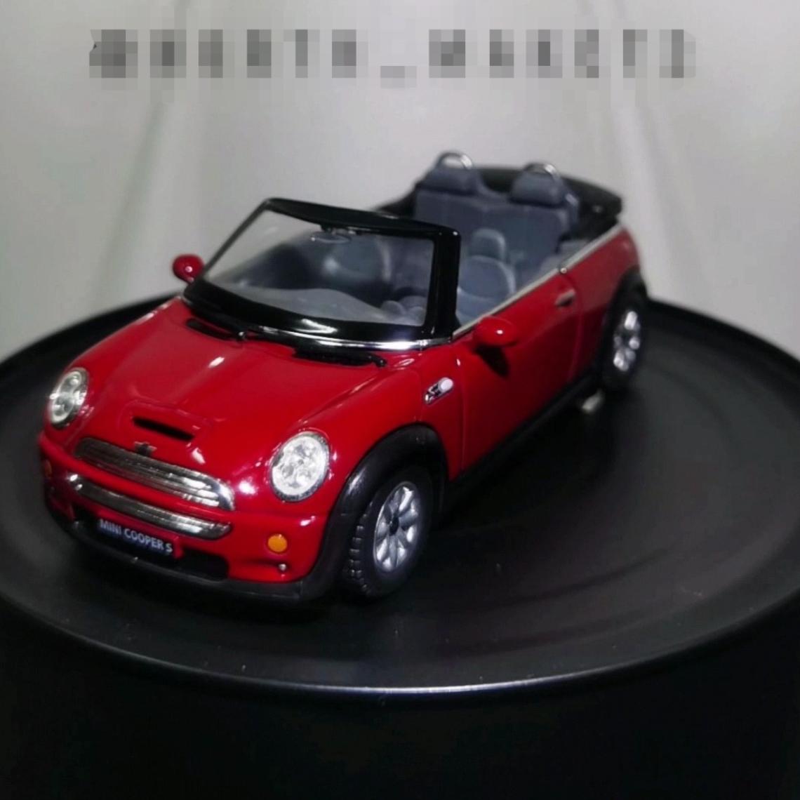 ماکت ماشین مینی کوپر
