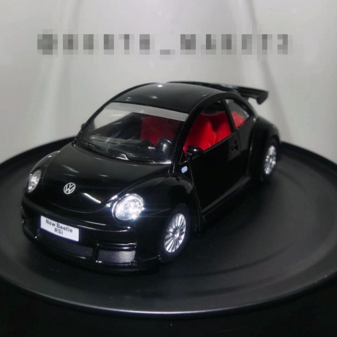 ماکت ماشین فلزی فولکس واگن