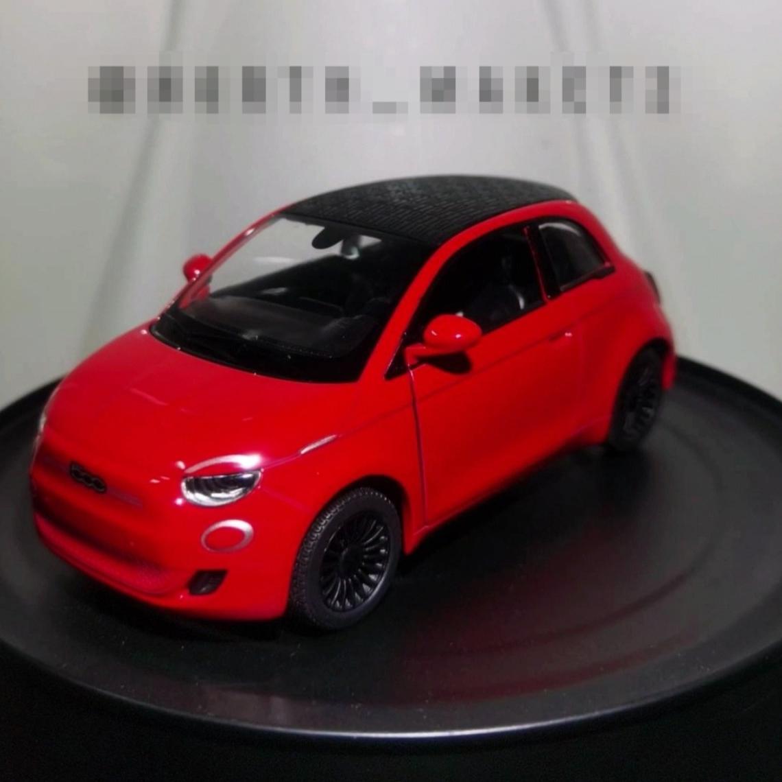 ماکت ماشین فلزی فیات 500