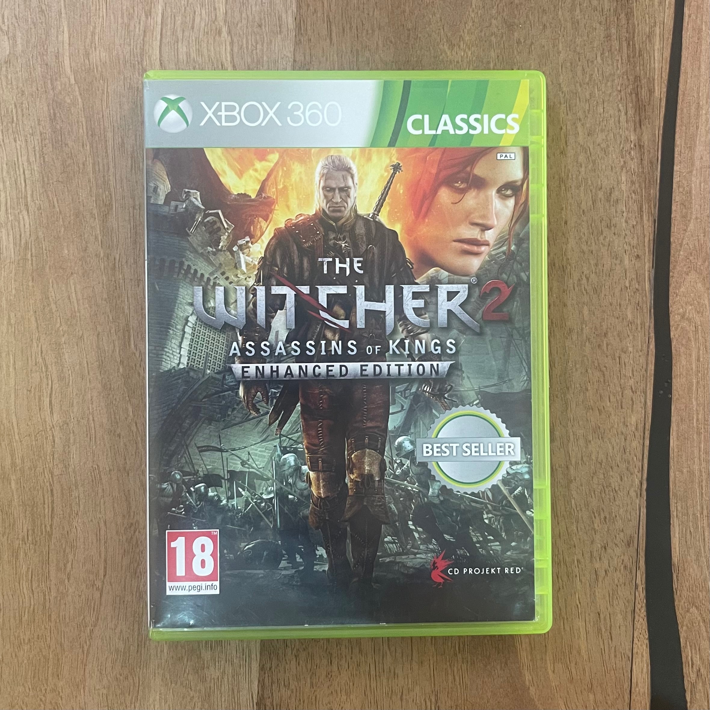 The Witcher 2 Assasins Of Kings Enhanced Edition