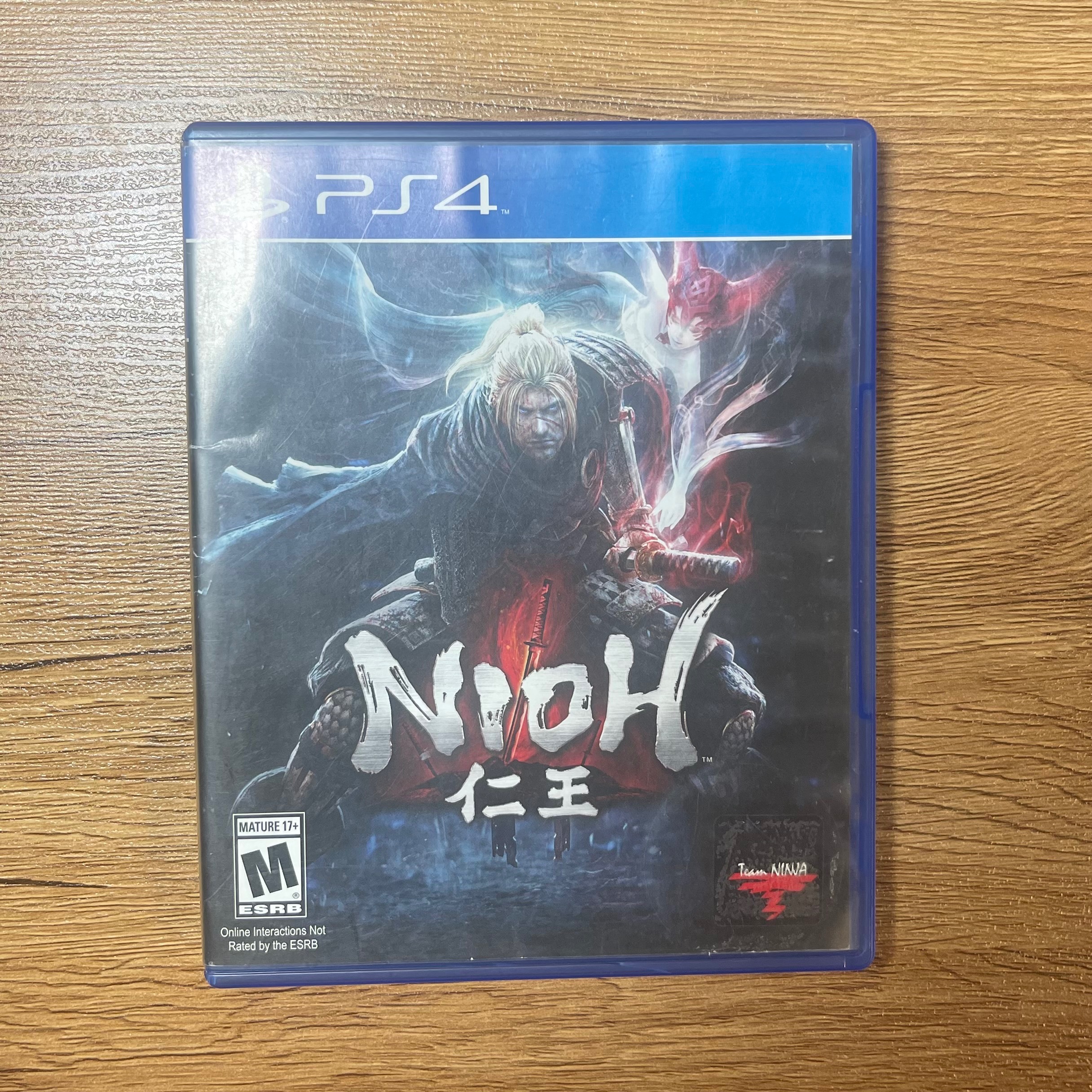 Nioh Ps4 | نیوه پی اس فور
