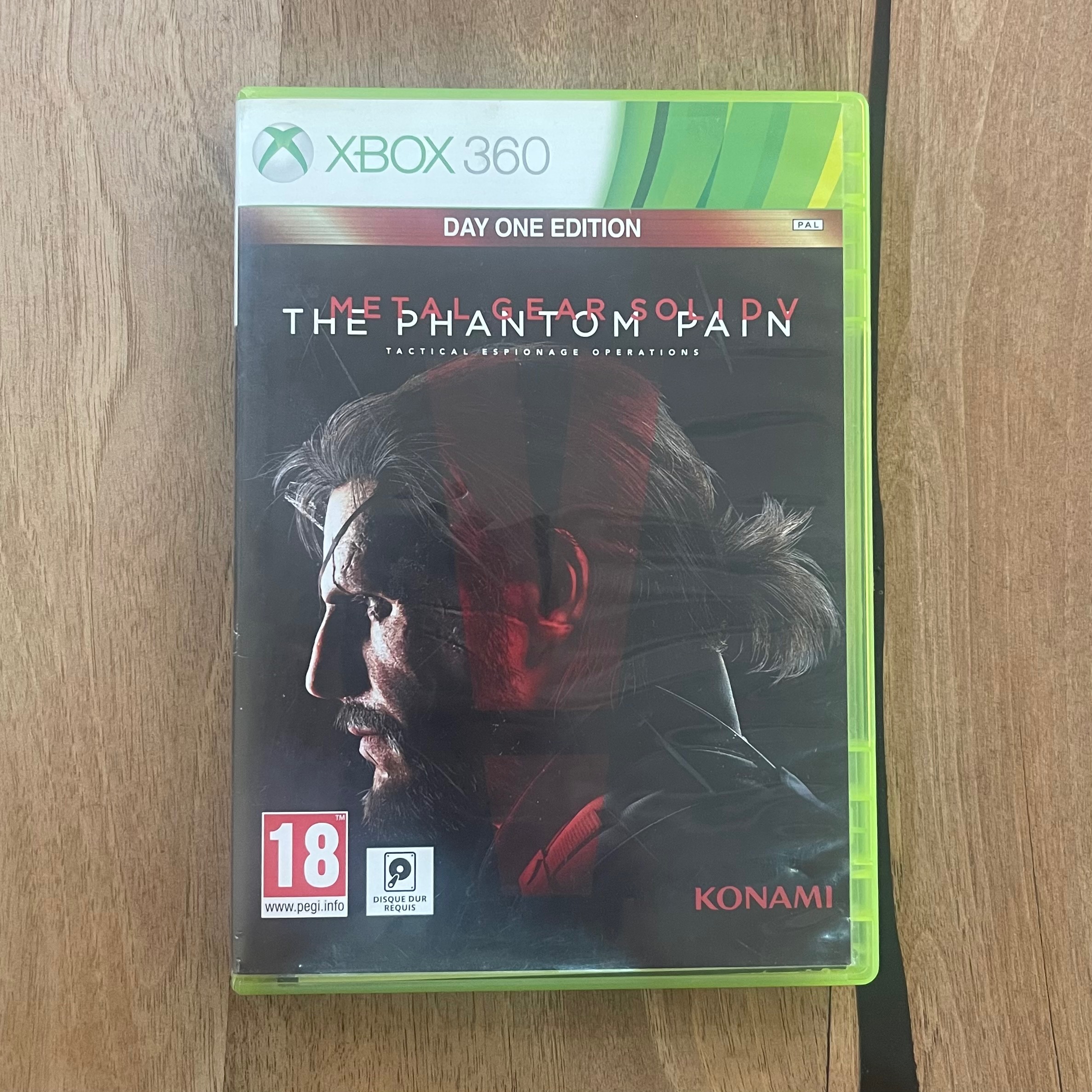 Metal Gear Solid V Xbox 360