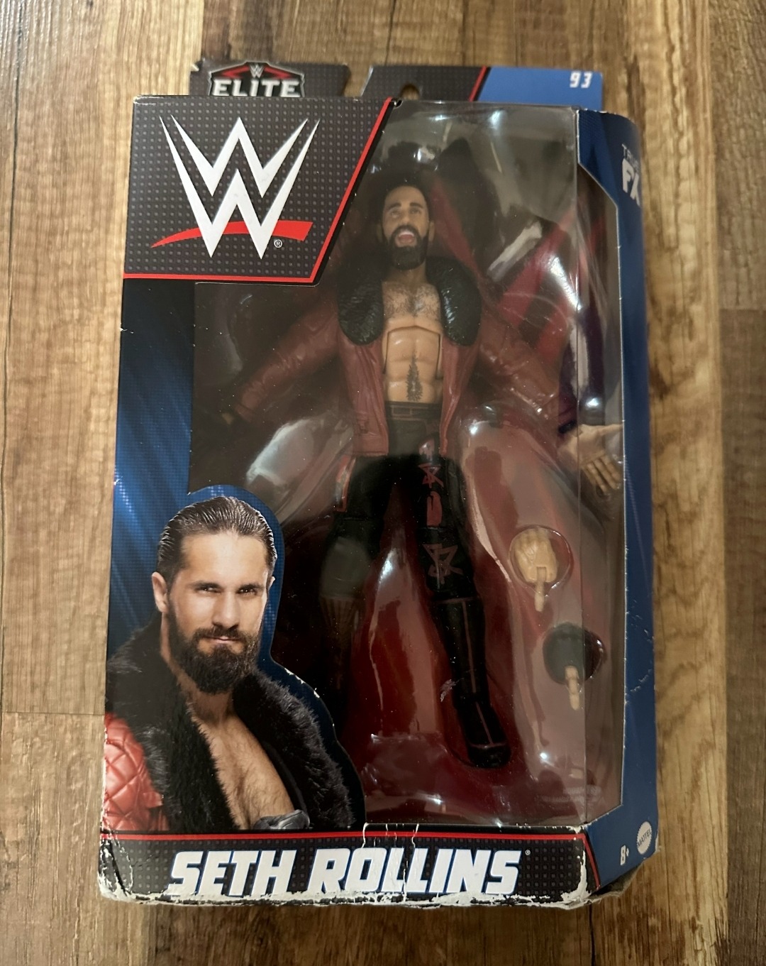فیگور کشتی کج Seth rollins