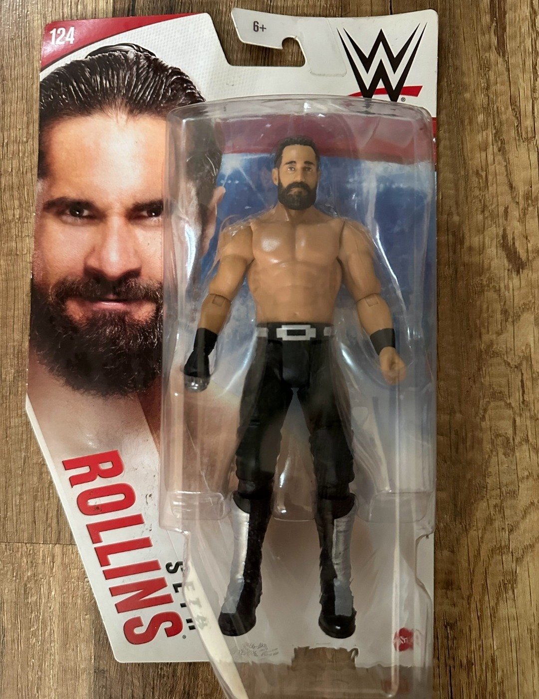 فیگور کشتی کج Seth rollins