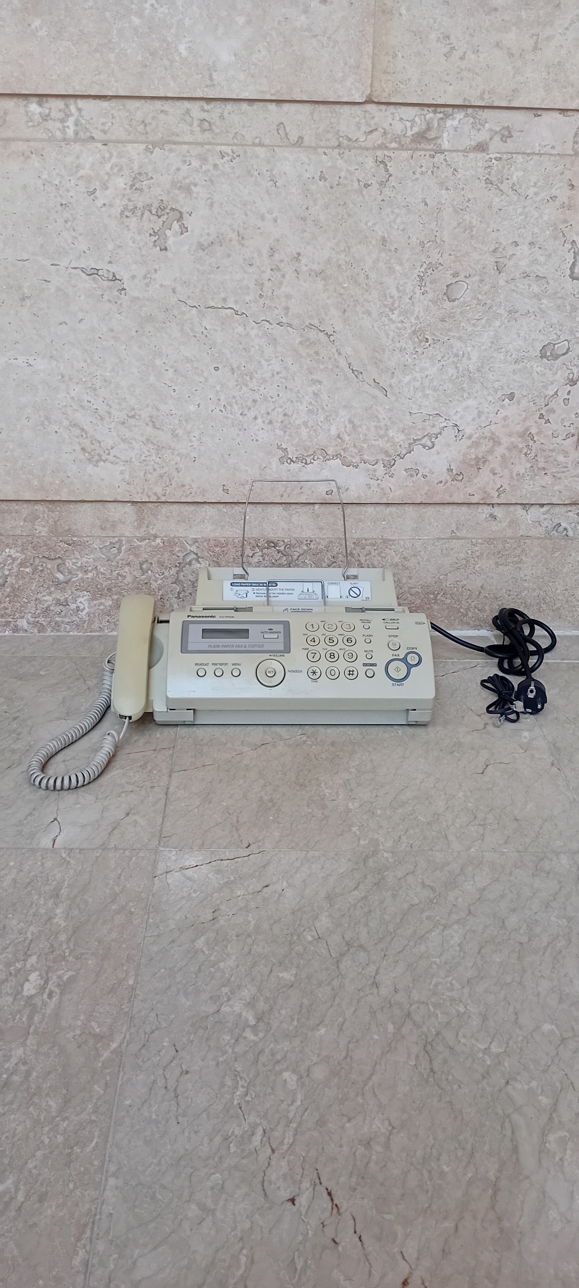 فکس و تلفن پاناسونیک مدل KX-FP206CX