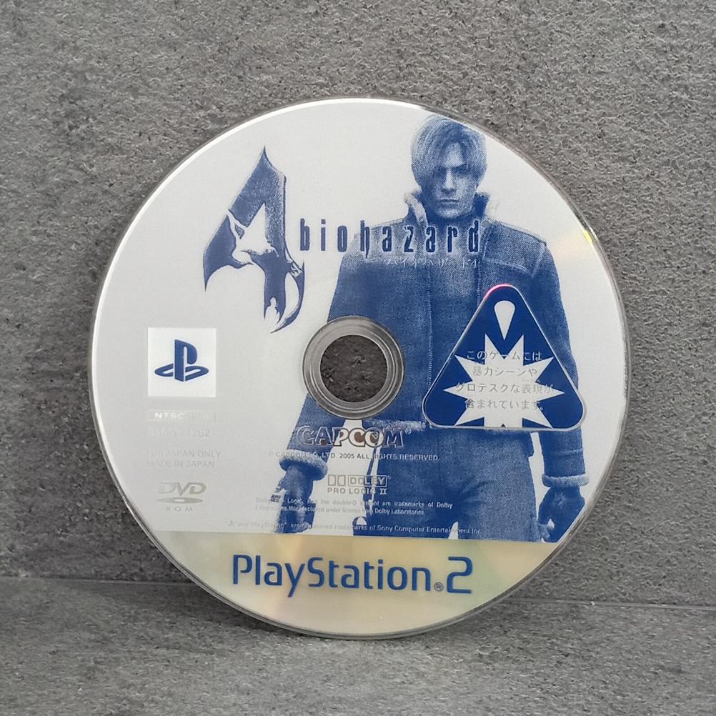 Resident Evil 4 اورجینال PS2 توضیحات دارد