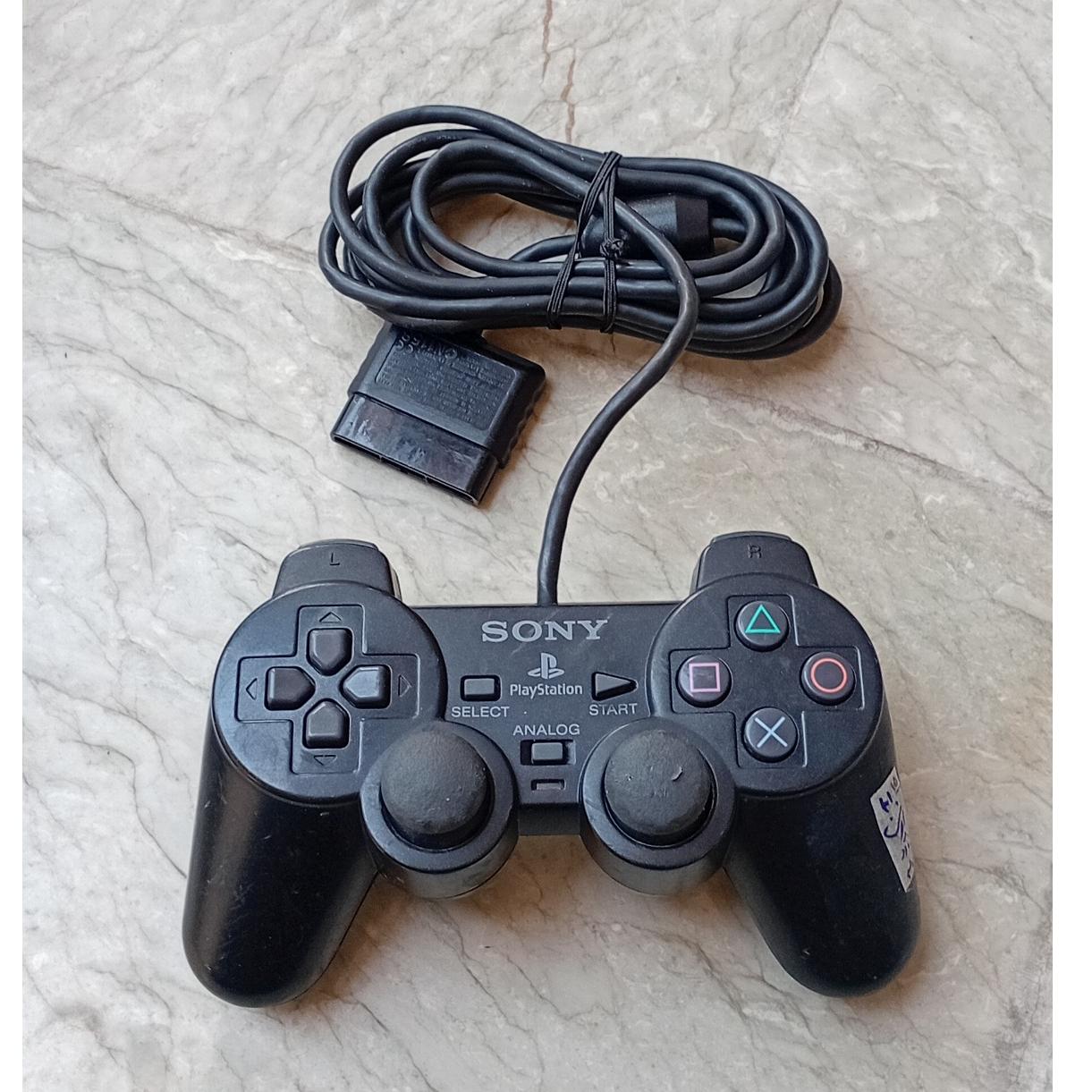 دسته اورجینال PS2 سری H ش 15 توضیحات دارد