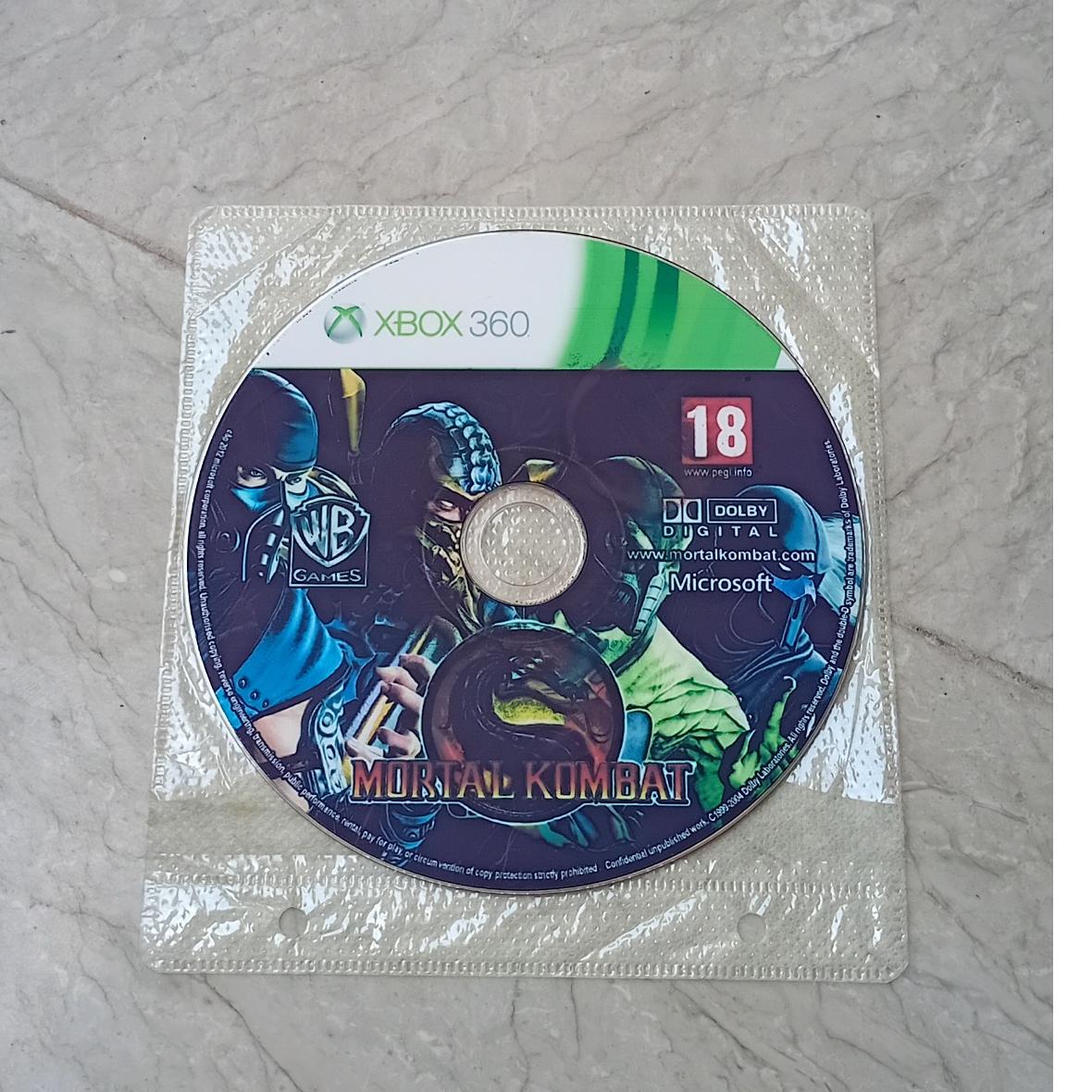Mortal Kombat 9 XBOX 360