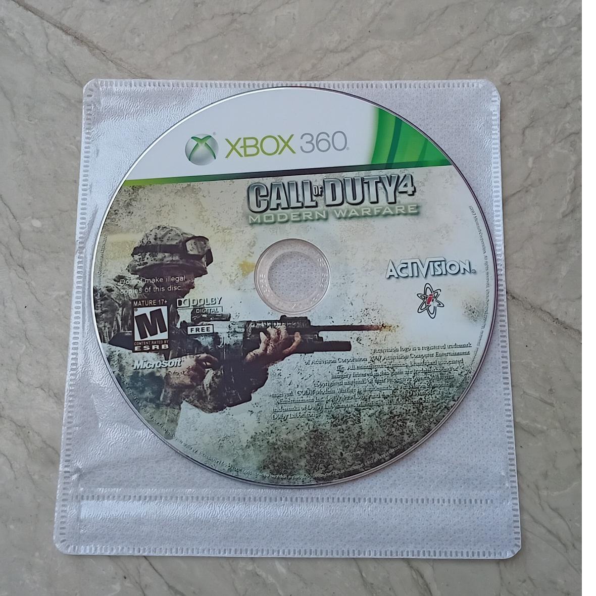 COD MW1 XBOX 360