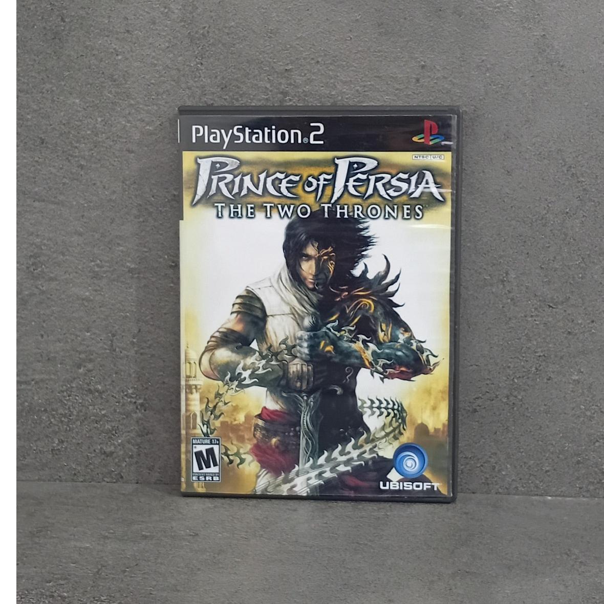 Prince of Persia 3 مالزی PS2