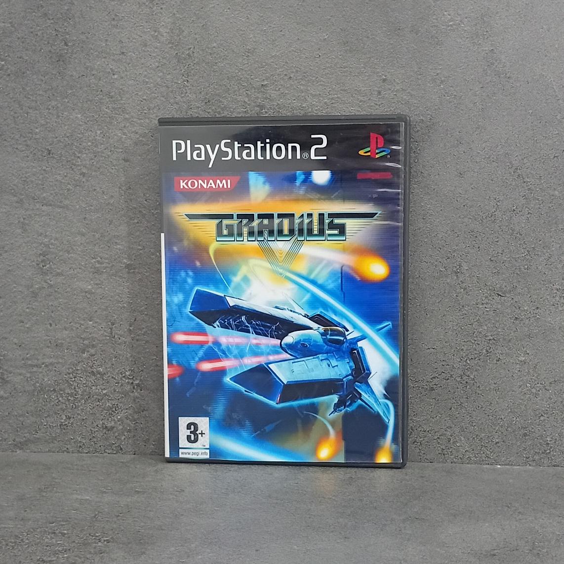 Grading V اورجینال PS2 کمیاب