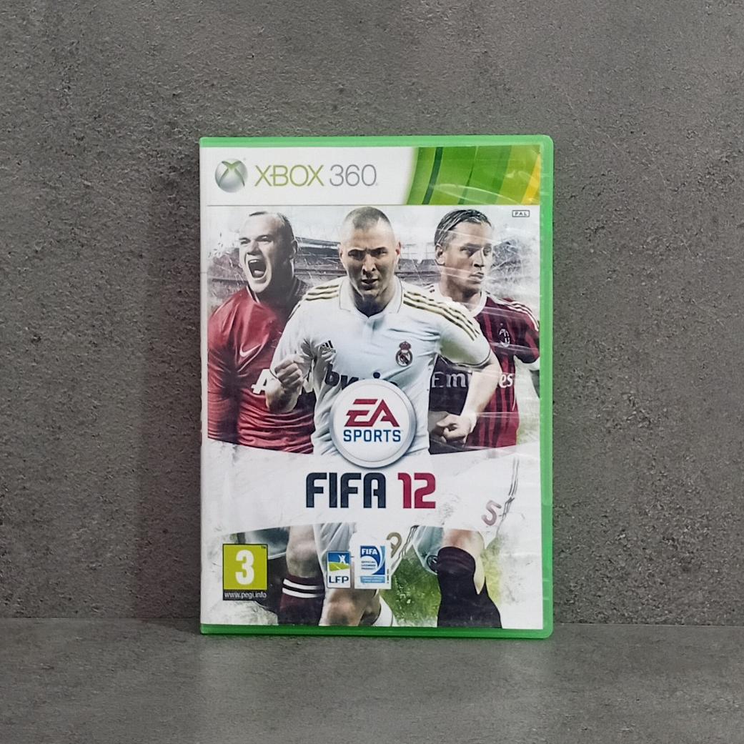 FIFA 12 اورجینال XBOX 360