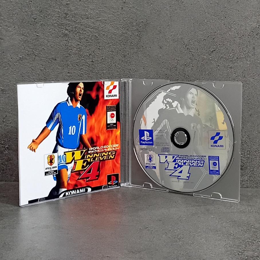 Winning Eleven 4 اورجینال PS1