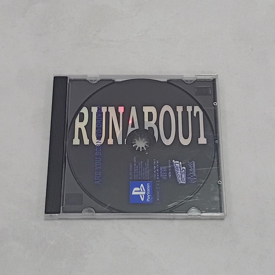 RUNABOUT 1 اورجینال PS1