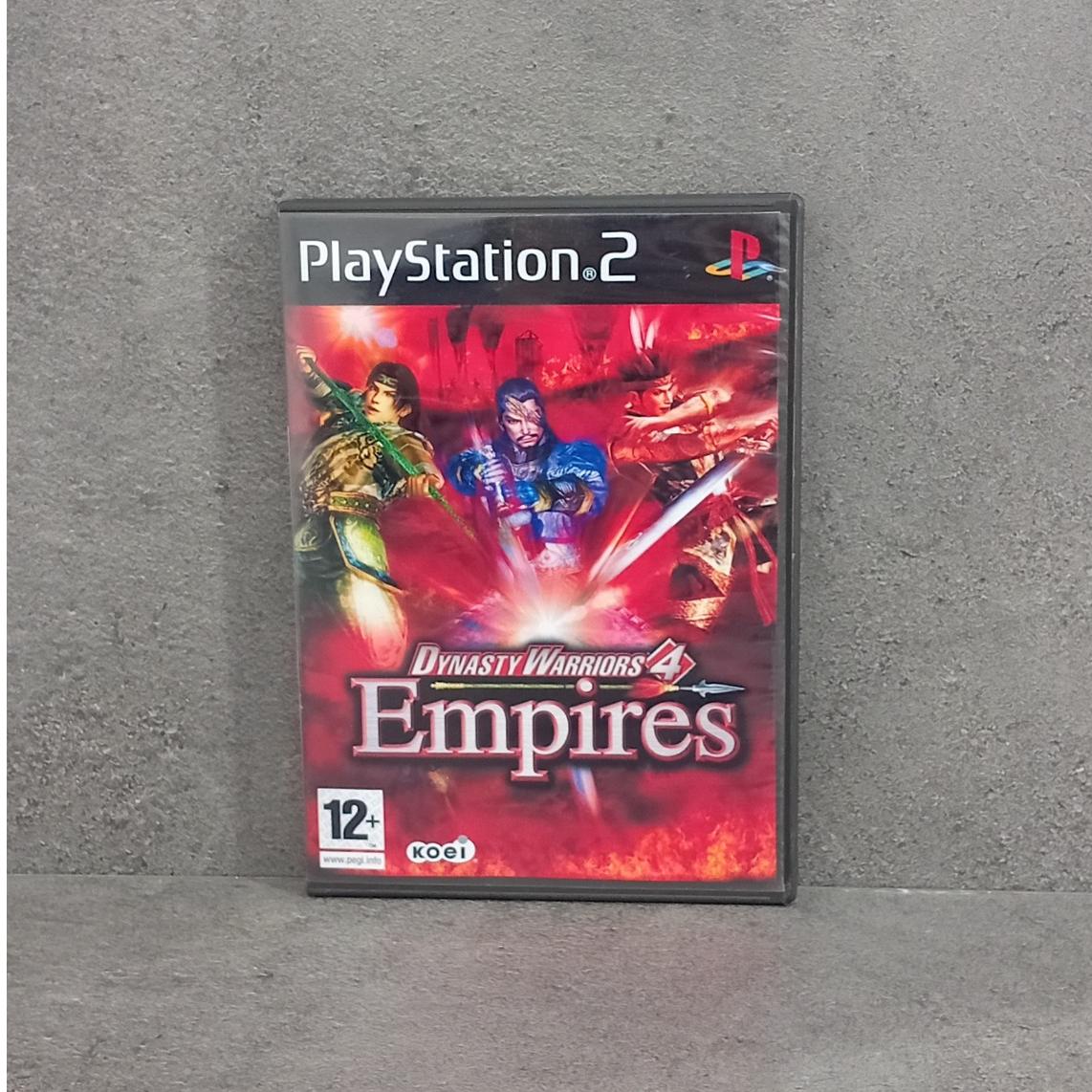 Destiny Warriors 4 Empires اورجینال PS2