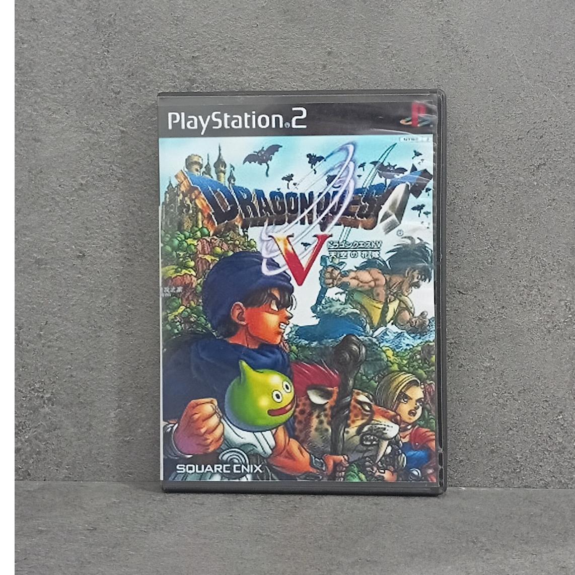 Dragon Quwst V اورجینال PS2