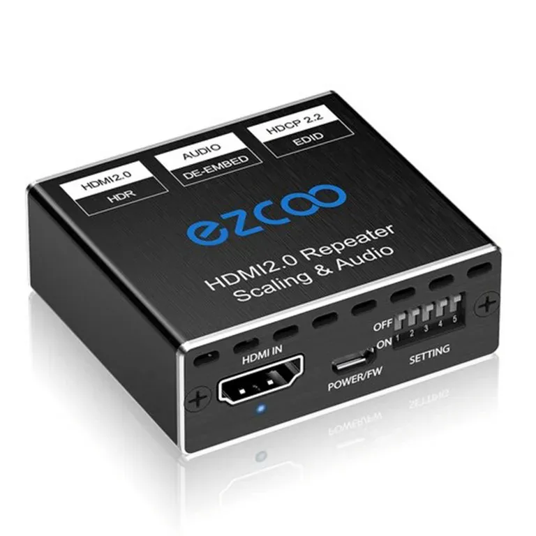 جداکننده صدا و تصویر از HDMI 4K برند ezcoo